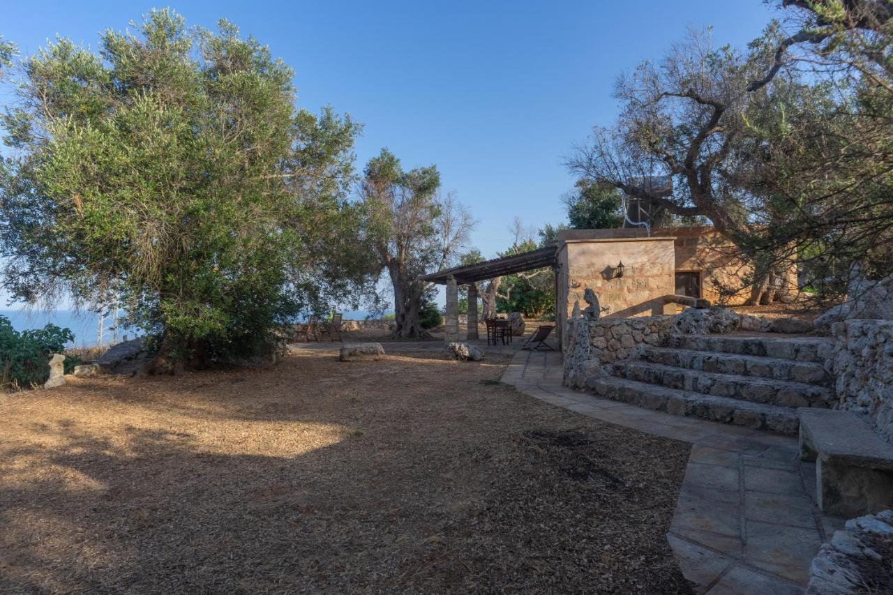 Levante E Libeccio Villette Vista Mare - Marina Di Andrano Exteriér fotografie