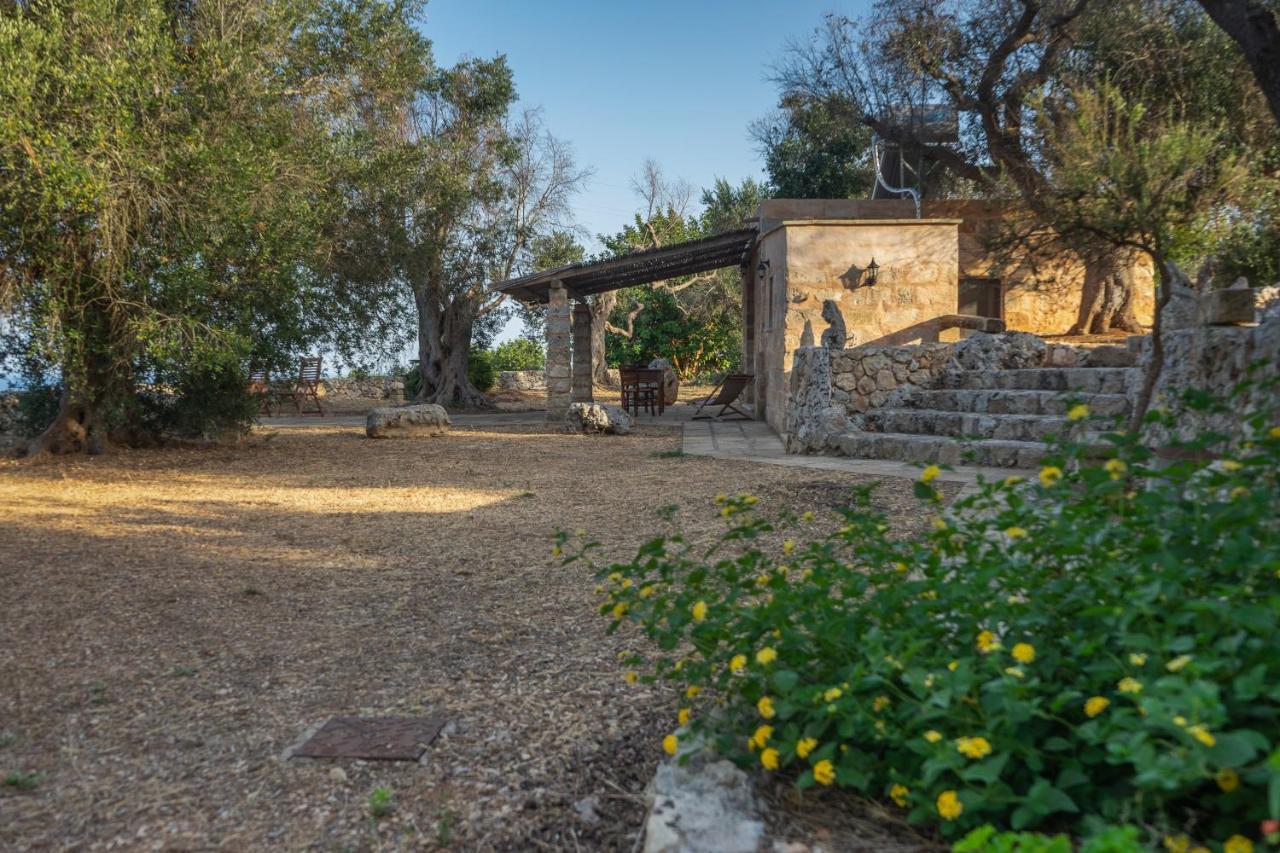 Levante E Libeccio Villette Vista Mare - Marina Di Andrano Exteriér fotografie