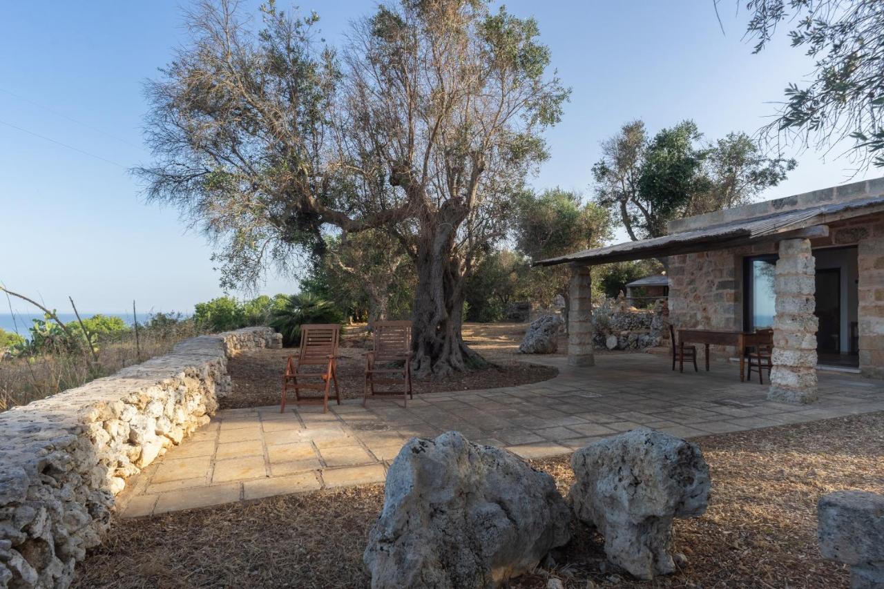 Levante E Libeccio Villette Vista Mare - Marina Di Andrano Exteriér fotografie