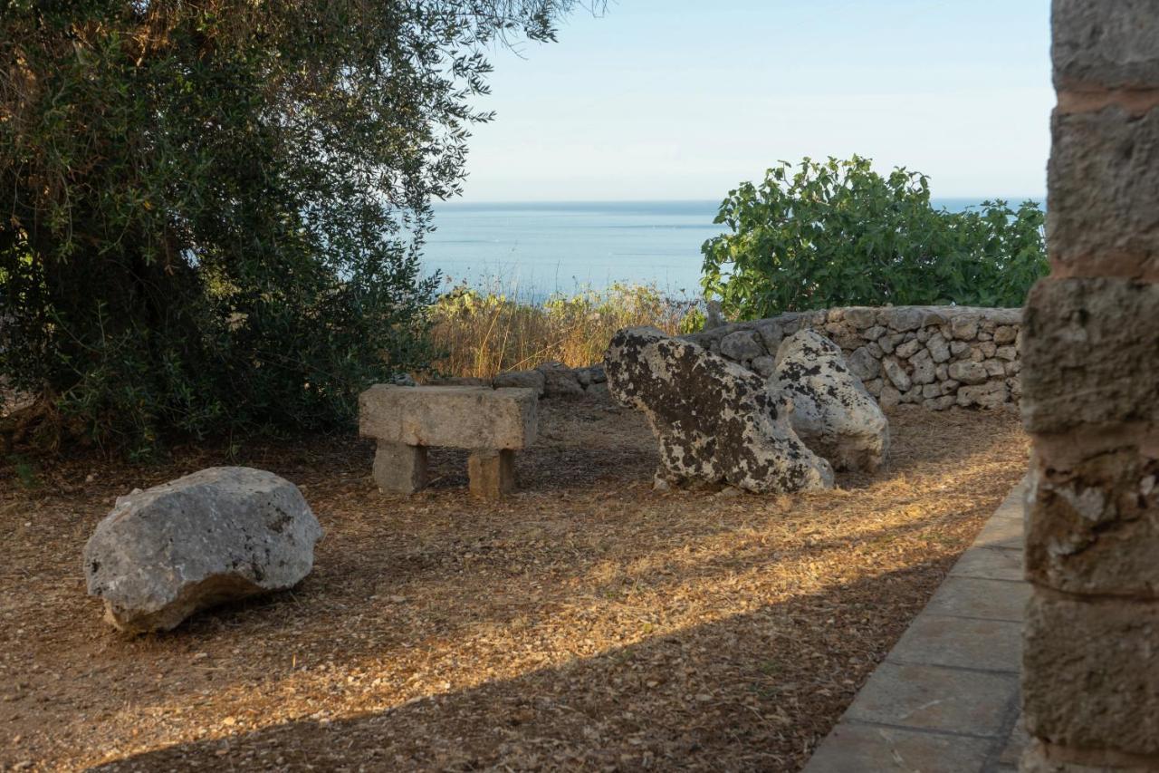 Levante E Libeccio Villette Vista Mare - Marina Di Andrano Exteriér fotografie
