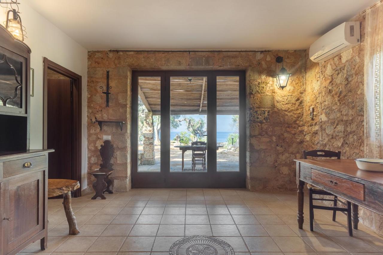 Levante E Libeccio Villette Vista Mare - Marina Di Andrano Exteriér fotografie