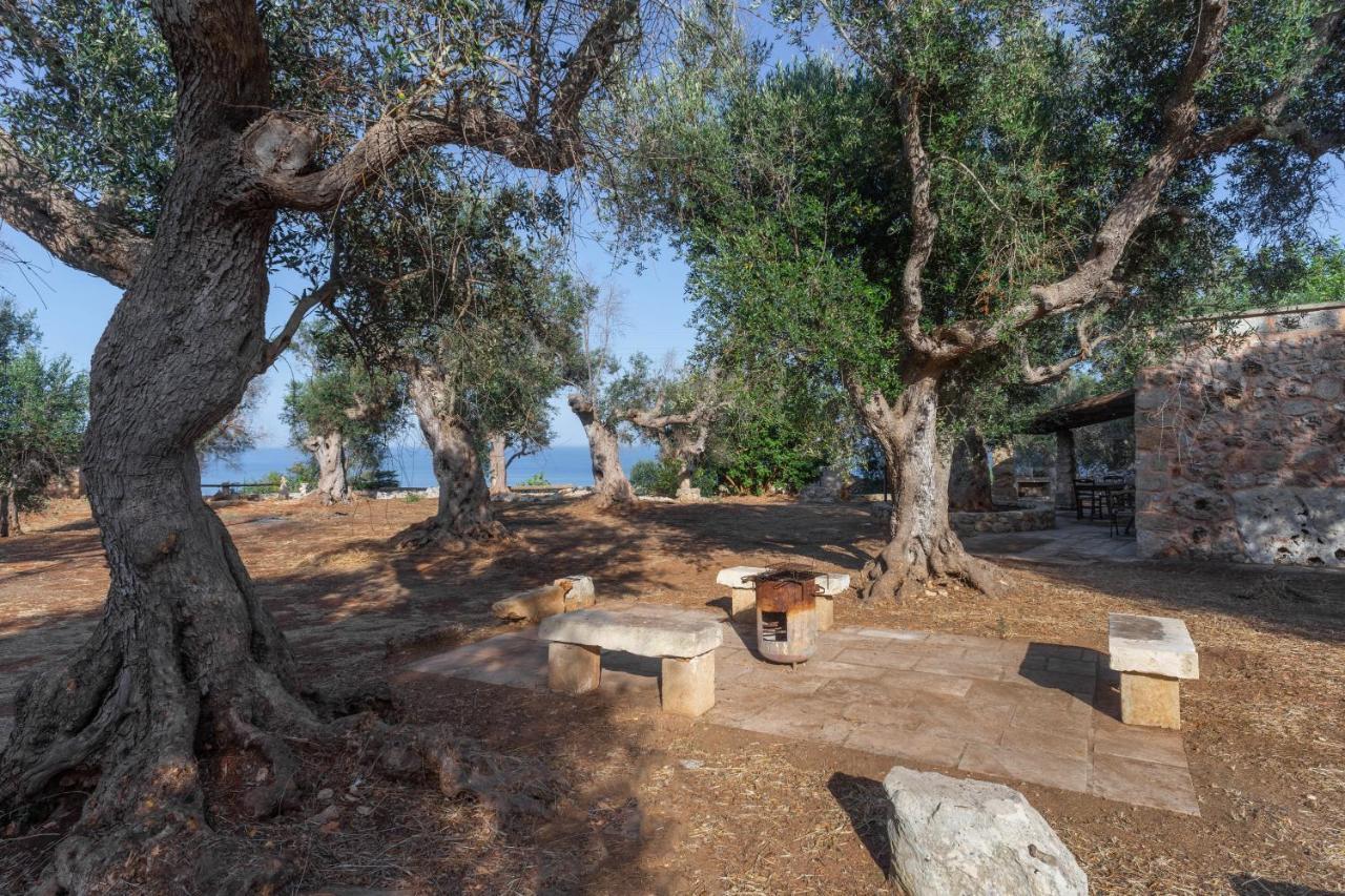 Levante E Libeccio Villette Vista Mare - Marina Di Andrano Exteriér fotografie