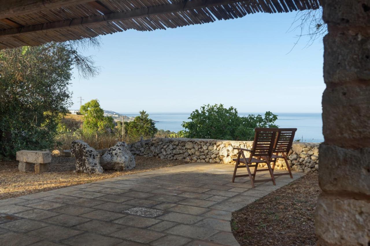 Levante E Libeccio Villette Vista Mare - Marina Di Andrano Exteriér fotografie